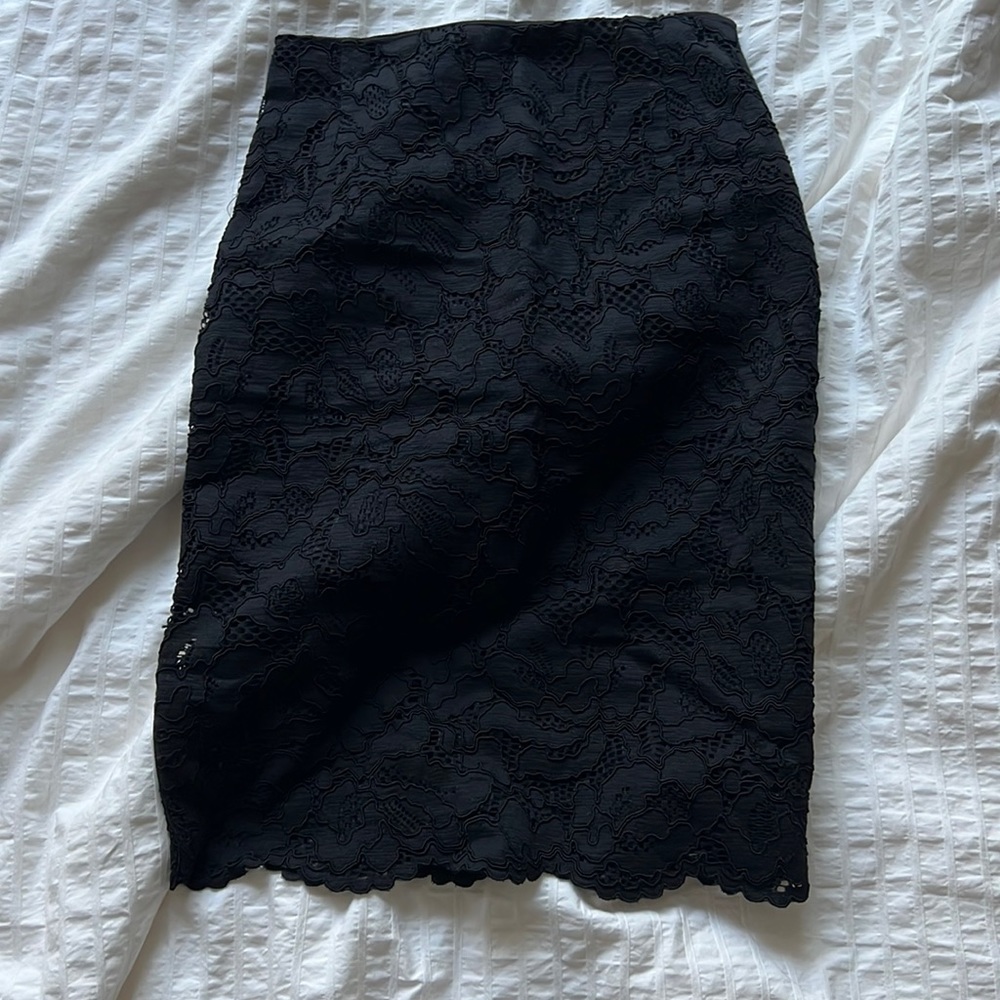 Sandro lace skirt